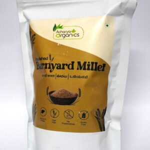 Barnyard Millet 01