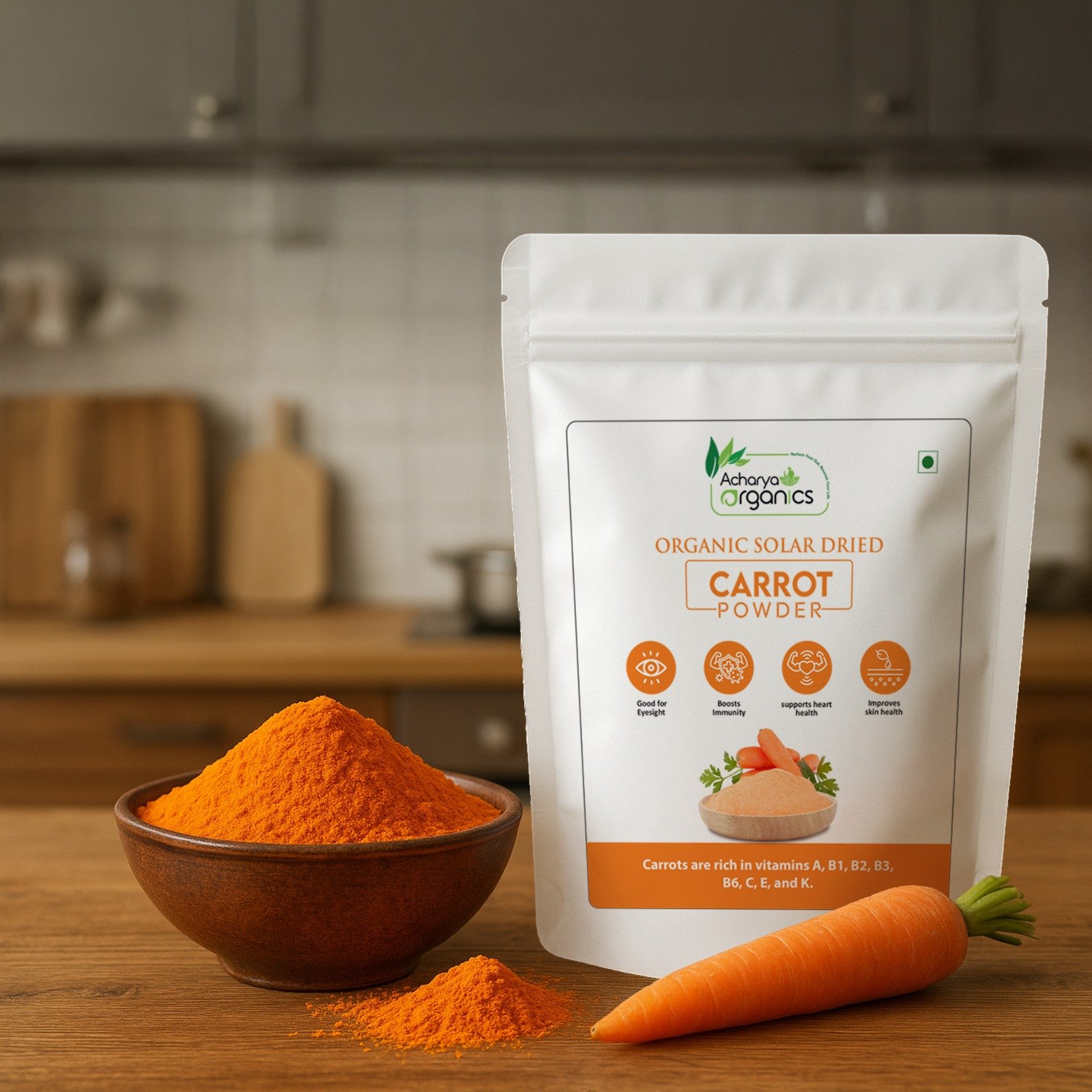 Carrot Powder - 100g
