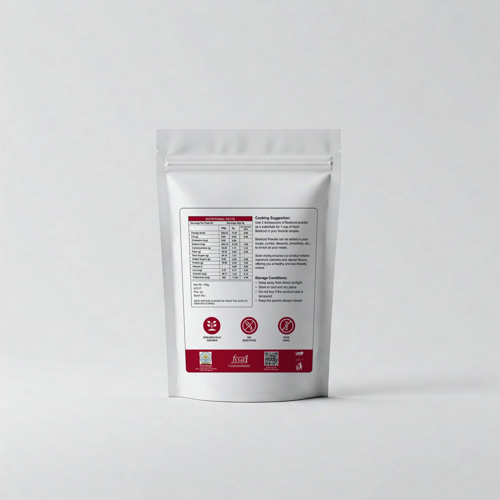 Beet Root Power - 100g